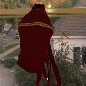 Red Mini BackPack Brandy